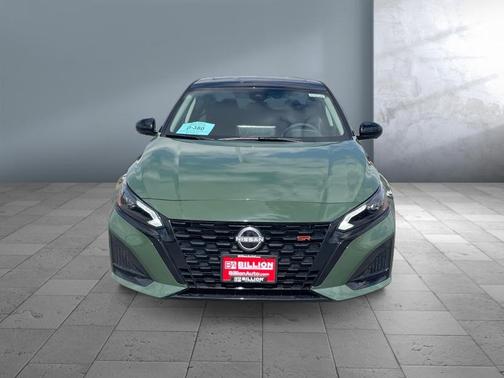 Tactical Green Metallic/Super Black 2026 Nissan Altima SR AWD