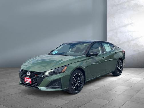Tactical Green Metallic/Super Black 2026 Nissan Altima SR AWD