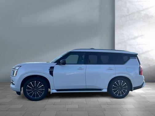 2026 Nissan Armada Platinum Reserve