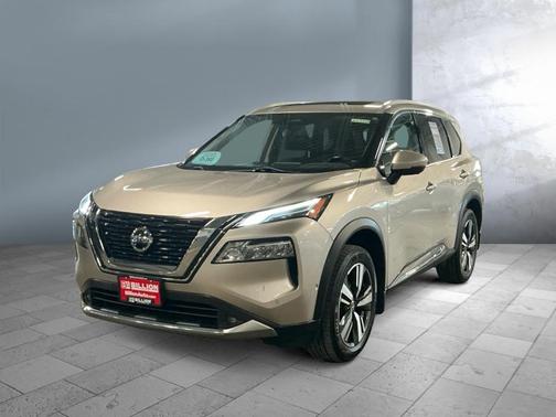 2021 Nissan Rogue Platinum