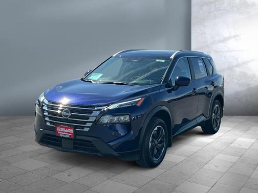 Deep Ocean Blue Pearl 2024 Nissan Rogue SV