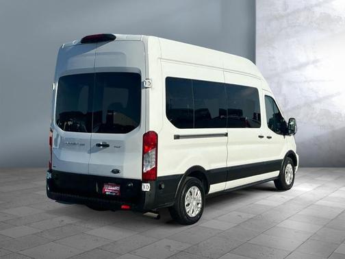 Oxford White 2024 Ford Transit-350 XLT
