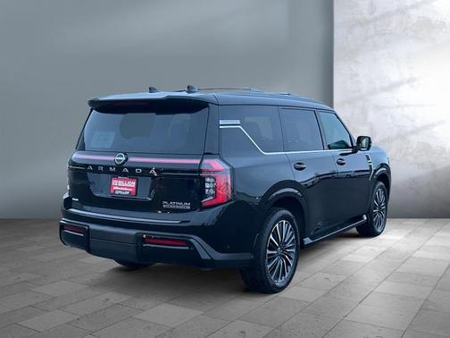 2025 Nissan Armada Platinum Reserve 4WD