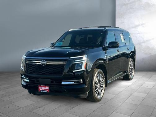 2025 Nissan Armada Platinum Reserve 4WD