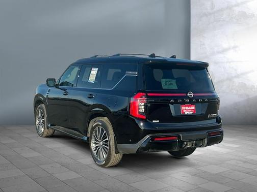 2025 Nissan Armada Platinum Reserve 4WD