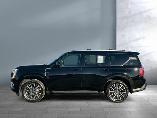 2025 Nissan Armada Platinum Reserve 4WD