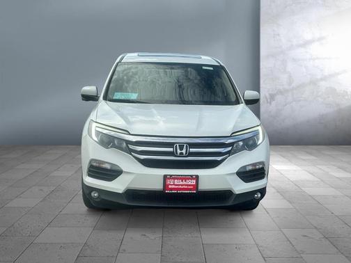White Diamond Pearl 2018 Honda Pilot EX-L