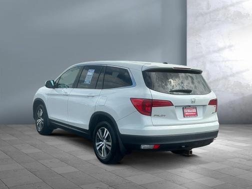 White Diamond Pearl 2018 Honda Pilot EX-L