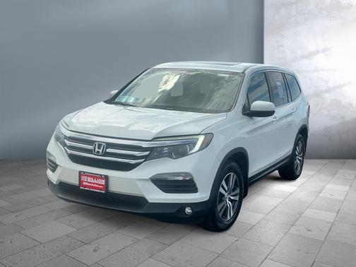 White Diamond Pearl 2018 Honda Pilot EX-L