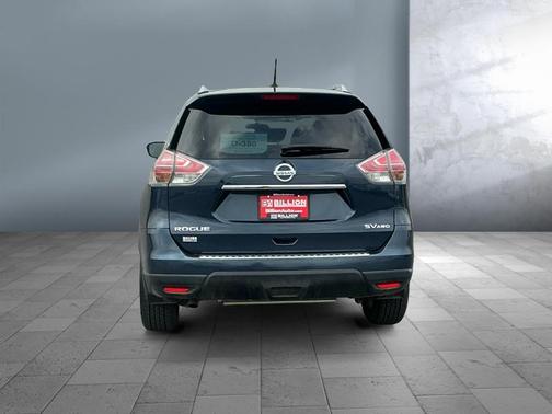 Arctic Blue Metallic 2015 Nissan Rogue SV
