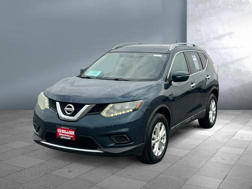 Arctic Blue Metallic 2015 Nissan Rogue SV