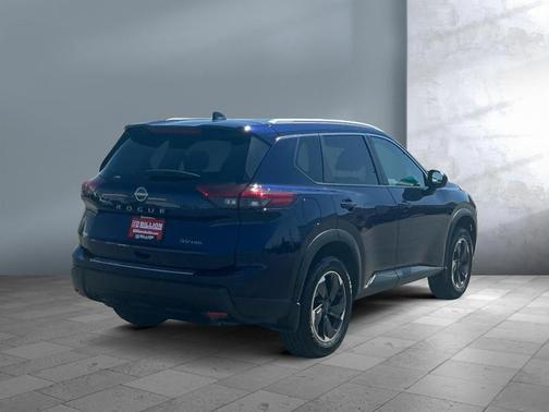 Deep Ocean Blue Pearl 2024 Nissan Rogue SV