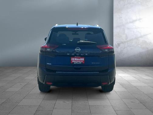Deep Ocean Blue Pearl 2024 Nissan Rogue SV