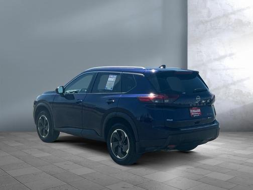 Deep Ocean Blue Pearl 2024 Nissan Rogue SV