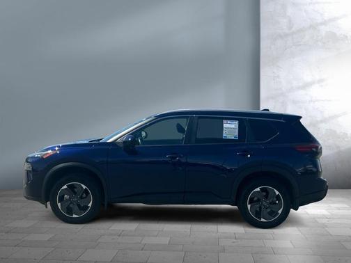Deep Ocean Blue Pearl 2024 Nissan Rogue SV