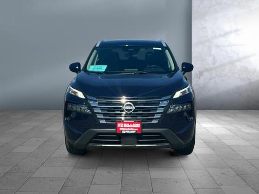 Deep Ocean Blue Pearl 2024 Nissan Rogue SV