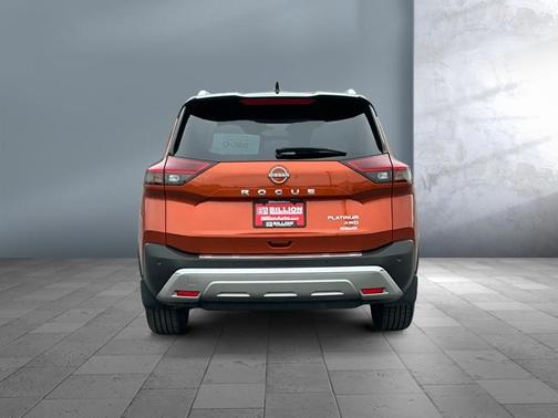 2022 Nissan Rogue Platinum