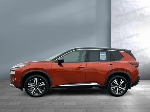 2022 Nissan Rogue Platinum