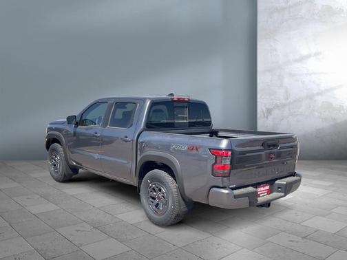 Gun Metallic 2026 Nissan Frontier PRO-4X