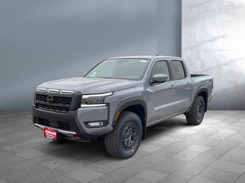 Boulder Gray Pearl 2026 Nissan Frontier PRO-4X