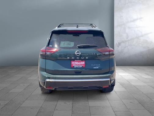 Obsidian Green 2026 Nissan Rogue Platinum