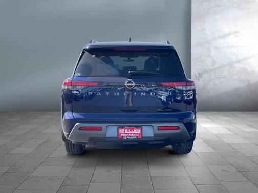 Deep Ocean Blue Pearl 2026 Nissan Pathfinder SL