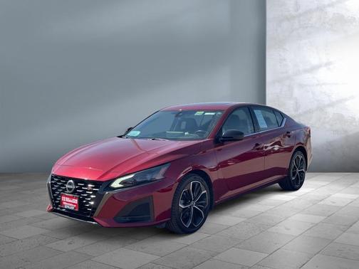 Scarlet Ember Tintcoat 2023 Nissan Altima SR Intelligent AWD