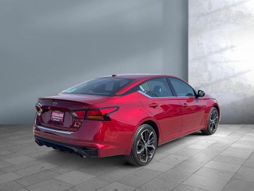 Scarlet Ember Tintcoat 2023 Nissan Altima SR Intelligent AWD