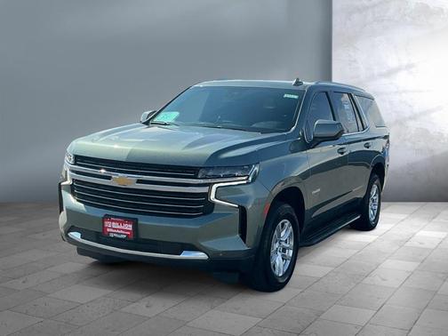 Silver Sage Metallic 2024 Chevrolet Tahoe LT