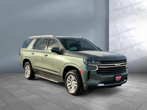 Silver Sage Metallic 2024 Chevrolet Tahoe LT