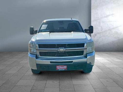 Summit White 2008 Chevrolet Silverado 2500 LT1 H/D Extended Cab