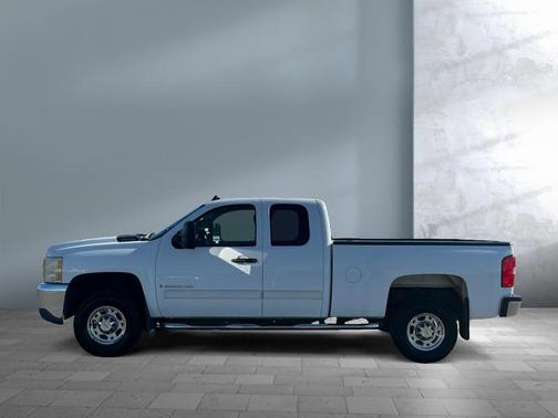 Summit White 2008 Chevrolet Silverado 2500 LT1 H/D Extended Cab