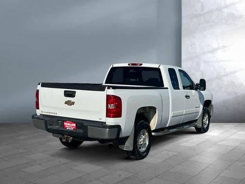 Summit White 2008 Chevrolet Silverado 2500 LT1 H/D Extended Cab