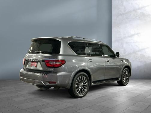 2021 Nissan Armada Platinum 4WD