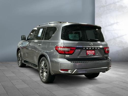 2021 Nissan Armada Platinum 4WD
