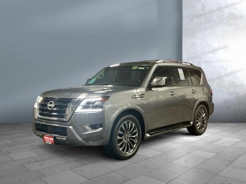 2021 Nissan Armada Platinum 4WD