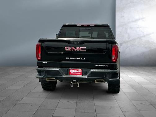 Onyx Black 2023 GMC Sierra 1500 Denali