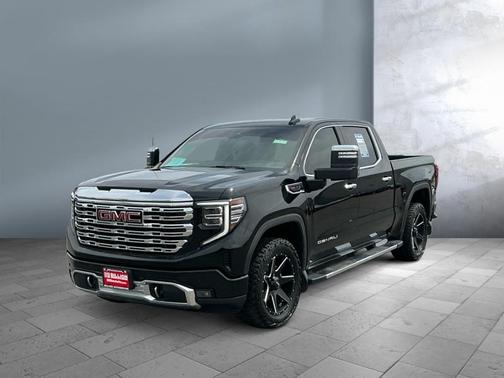 Onyx Black 2023 GMC Sierra 1500 Denali