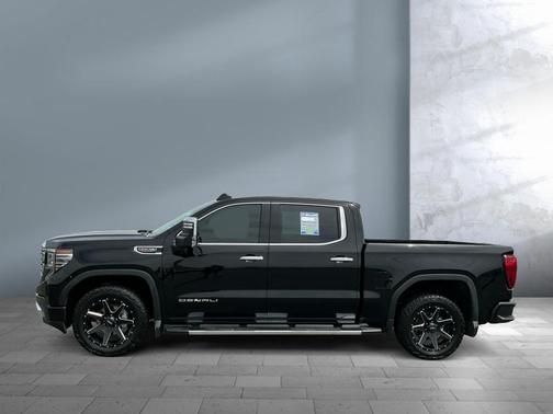 Onyx Black 2023 GMC Sierra 1500 Denali