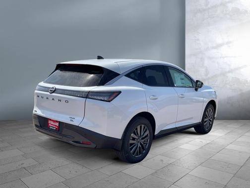 Everest White Pearl Tricoat 2026 Nissan Murano SL