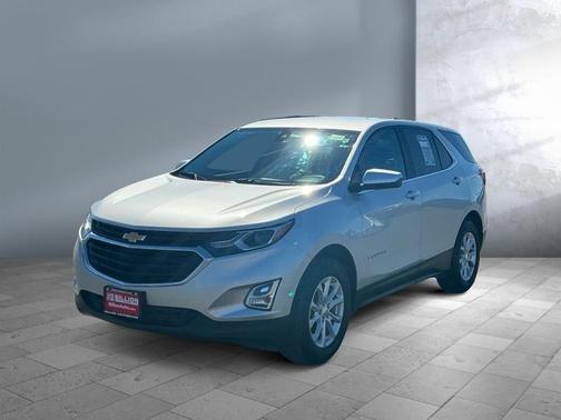 Silver Ice Metallic 2021 Chevrolet Equinox 1LT
