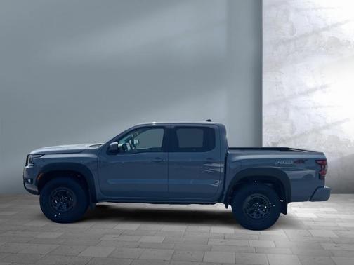 Boulder Gray Pearl 2026 Nissan Frontier PRO-4X