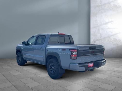 Boulder Gray Pearl 2026 Nissan Frontier PRO-4X