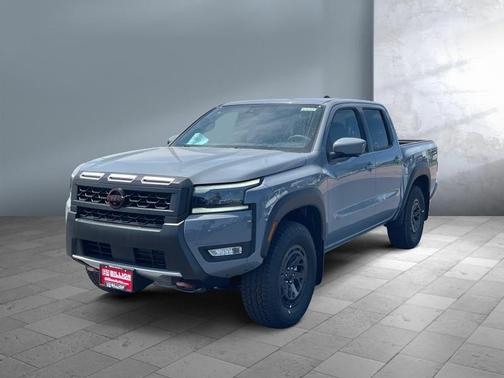 Boulder Gray Pearl 2026 Nissan Frontier PRO-4X