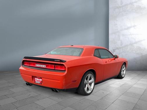 Hemi Orange Pearl Coat 2009 Dodge Challenger SRT8