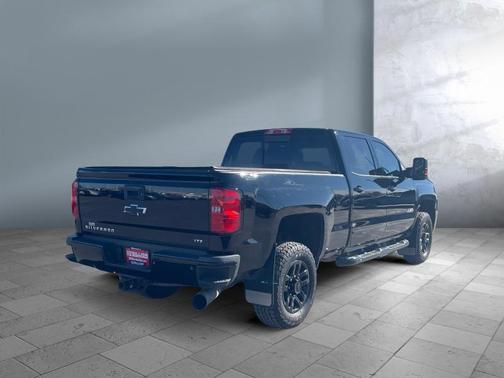 2019 Chevrolet Silverado 2500 LTZ