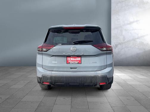 Boulder Gray Pearl 2026 Nissan Rogue SV