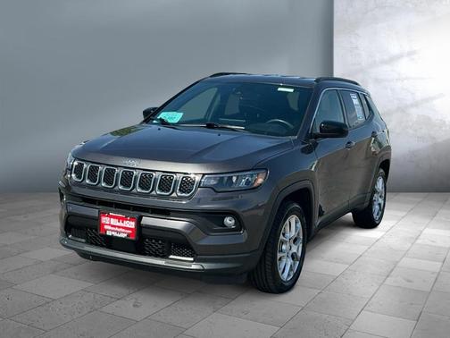 Baltic Gray Metallic Clearcoat 2024 Jeep Compass Latitude Lux
