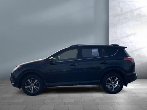Galactic Aqua Mica 2018 Toyota RAV4 XLE