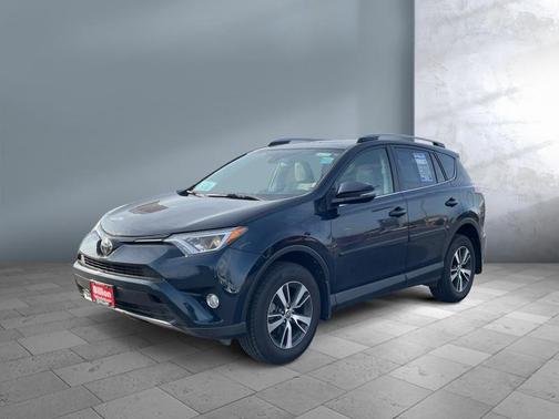 Galactic Aqua Mica 2018 Toyota RAV4 XLE